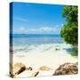 ¡Viva Mexico! Square Collection - Coastline Paradise in Isla Mujeres-Philippe Hugonnard-Stretched Canvas