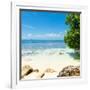 ¡Viva Mexico! Square Collection - Coastline Paradise in Isla Mujeres-Philippe Hugonnard-Framed Photographic Print