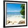 ¡Viva Mexico! Square Collection - Coastline Paradise in Isla Mujeres-Philippe Hugonnard-Framed Photographic Print