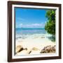 ¡Viva Mexico! Square Collection - Coastline Paradise in Isla Mujeres-Philippe Hugonnard-Framed Photographic Print