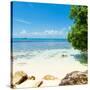 ¡Viva Mexico! Square Collection - Coastline Paradise in Isla Mujeres-Philippe Hugonnard-Stretched Canvas