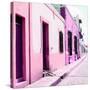 ¡Viva Mexico! Square Collection - Coloful Street II-Philippe Hugonnard-Stretched Canvas