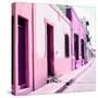 ¡Viva Mexico! Square Collection - Coloful Street II-Philippe Hugonnard-Stretched Canvas