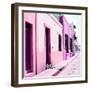 ¡Viva Mexico! Square Collection - Coloful Street II-Philippe Hugonnard-Framed Photographic Print