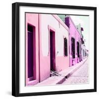 ¡Viva Mexico! Square Collection - Coloful Street II-Philippe Hugonnard-Framed Photographic Print