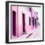 ¡Viva Mexico! Square Collection - Coloful Street II-Philippe Hugonnard-Framed Photographic Print