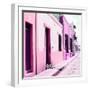 ¡Viva Mexico! Square Collection - Coloful Street II-Philippe Hugonnard-Framed Photographic Print