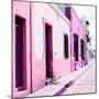 ¡Viva Mexico! Square Collection - Coloful Street II-Philippe Hugonnard-Mounted Photographic Print