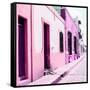 ¡Viva Mexico! Square Collection - Coloful Street II-Philippe Hugonnard-Framed Stretched Canvas