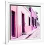 ¡Viva Mexico! Square Collection - Coloful Street II-Philippe Hugonnard-Framed Photographic Print