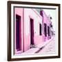 ¡Viva Mexico! Square Collection - Coloful Street II-Philippe Hugonnard-Framed Photographic Print