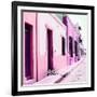 ¡Viva Mexico! Square Collection - Coloful Street II-Philippe Hugonnard-Framed Photographic Print