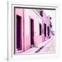 ¡Viva Mexico! Square Collection - Coloful Street II-Philippe Hugonnard-Framed Photographic Print