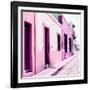 ¡Viva Mexico! Square Collection - Coloful Street II-Philippe Hugonnard-Framed Photographic Print