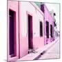 ¡Viva Mexico! Square Collection - Coloful Street II-Philippe Hugonnard-Mounted Photographic Print