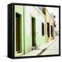 ¡Viva Mexico! Square Collection - Coloful Street III-Philippe Hugonnard-Framed Stretched Canvas