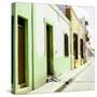 ¡Viva Mexico! Square Collection - Coloful Street III-Philippe Hugonnard-Stretched Canvas