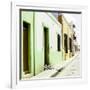 ¡Viva Mexico! Square Collection - Coloful Street III-Philippe Hugonnard-Framed Photographic Print