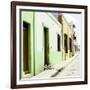 ¡Viva Mexico! Square Collection - Coloful Street III-Philippe Hugonnard-Framed Photographic Print