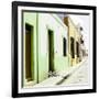 ¡Viva Mexico! Square Collection - Coloful Street III-Philippe Hugonnard-Framed Photographic Print