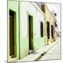 ¡Viva Mexico! Square Collection - Coloful Street III-Philippe Hugonnard-Mounted Photographic Print