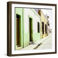 ¡Viva Mexico! Square Collection - Coloful Street III-Philippe Hugonnard-Framed Photographic Print