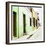 ¡Viva Mexico! Square Collection - Coloful Street III-Philippe Hugonnard-Framed Photographic Print