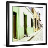 ¡Viva Mexico! Square Collection - Coloful Street III-Philippe Hugonnard-Framed Photographic Print