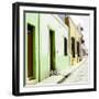 ¡Viva Mexico! Square Collection - Coloful Street III-Philippe Hugonnard-Framed Photographic Print