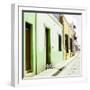 ¡Viva Mexico! Square Collection - Coloful Street III-Philippe Hugonnard-Framed Photographic Print