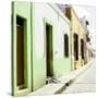 ¡Viva Mexico! Square Collection - Coloful Street III-Philippe Hugonnard-Stretched Canvas