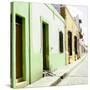 ¡Viva Mexico! Square Collection - Coloful Street III-Philippe Hugonnard-Stretched Canvas