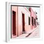 ¡Viva Mexico! Square Collection - Coloful Street IV-Philippe Hugonnard-Framed Photographic Print