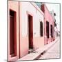 ¡Viva Mexico! Square Collection - Coloful Street IV-Philippe Hugonnard-Mounted Photographic Print