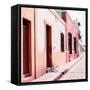 ¡Viva Mexico! Square Collection - Coloful Street IV-Philippe Hugonnard-Framed Stretched Canvas