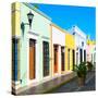 ¡Viva Mexico! Square Collection - Coloful Street V-Philippe Hugonnard-Stretched Canvas