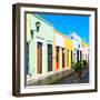 ¡Viva Mexico! Square Collection - Coloful Street V-Philippe Hugonnard-Framed Photographic Print