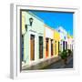 ¡Viva Mexico! Square Collection - Coloful Street V-Philippe Hugonnard-Framed Photographic Print