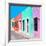 ¡Viva Mexico! Square Collection - Coloful Street VII-Philippe Hugonnard-Framed Photographic Print