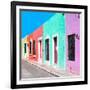 ¡Viva Mexico! Square Collection - Coloful Street VII-Philippe Hugonnard-Framed Photographic Print