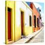 ¡Viva Mexico! Square Collection - Coloful Street-Philippe Hugonnard-Stretched Canvas