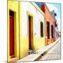 ¡Viva Mexico! Square Collection - Coloful Street-Philippe Hugonnard-Mounted Photographic Print