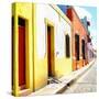 ¡Viva Mexico! Square Collection - Coloful Street-Philippe Hugonnard-Stretched Canvas