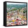 ¡Viva Mexico! Square Collection - Colorful Guanajuato I-Philippe Hugonnard-Framed Stretched Canvas