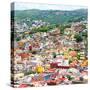 ¡Viva Mexico! Square Collection - Colorful Guanajuato I-Philippe Hugonnard-Stretched Canvas
