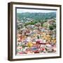 ¡Viva Mexico! Square Collection - Colorful Guanajuato I-Philippe Hugonnard-Framed Photographic Print