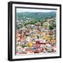 ¡Viva Mexico! Square Collection - Colorful Guanajuato I-Philippe Hugonnard-Framed Photographic Print