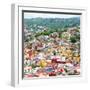 ¡Viva Mexico! Square Collection - Colorful Guanajuato I-Philippe Hugonnard-Framed Photographic Print