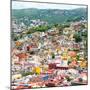 ¡Viva Mexico! Square Collection - Colorful Guanajuato I-Philippe Hugonnard-Mounted Photographic Print