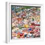 ¡Viva Mexico! Square Collection - Colorful Guanajuato II-Philippe Hugonnard-Framed Photographic Print